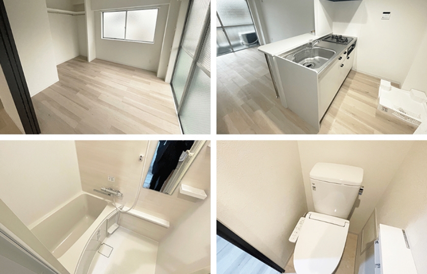 東京都内シングル物件  アフター