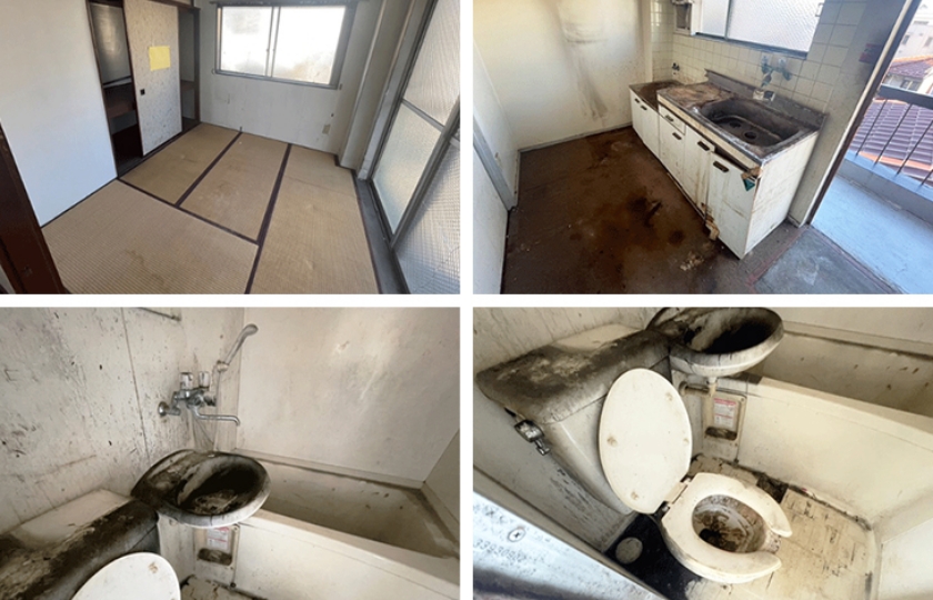 東京都内シングル物件  ビフォー