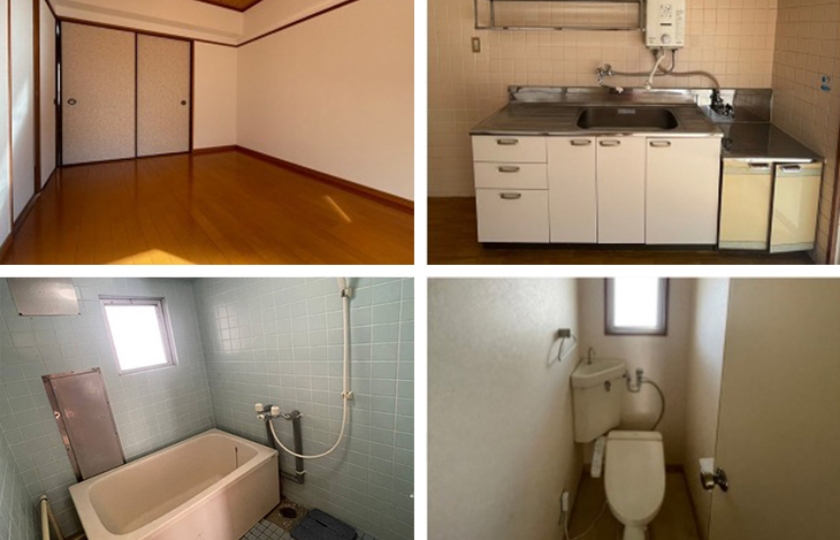 熊本県ファミリー物件 ビフォー