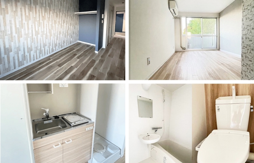 神奈川県内シングル物件  アフター