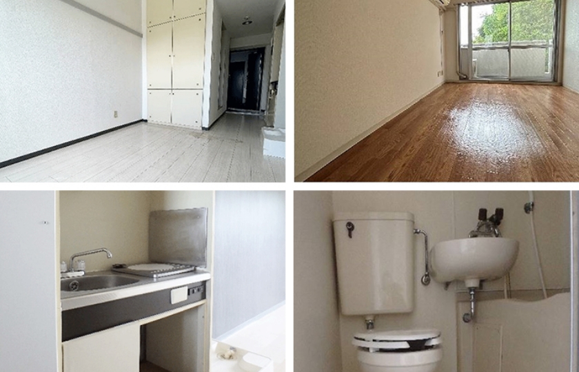 神奈川県内シングル物件  ビフォー